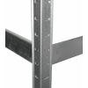 Raft metalic de depozitare Nex Standard 1800x900x500mm, 5 rafturi, MDF, galvanizat