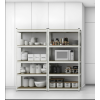Raft metalic de depozitare Nex Standard 1800x900x500mm, 5 rafturi, MDF, galvanizat