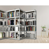 Raft metalic de depozitare Nex Standard 2200x1100x450mm, 5 rafturi,MDF, galvanizat Raft metalic de depozitare Nex Standard 2200x1100x450mm, 5 rafturi,MDF, galvanizat