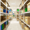 Raft metalic de depozitare Nex Standard 2400x1200x500mm, 5 rafturi, MDF, galvanizat