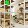 Raft metalic de depozitare Nex Standard 2400x1200x500mm, 5 rafturi, MDF, galvanizat
