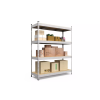 Raft metalic de depozitare Nex Titan 1800x1200x600 mm, 4 rafturi MDF, galvanizat Raft metalic de depozitare Nex Titan 1800x1200x600 mm, 4 rafturi MDF, galvanizat