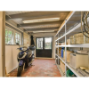 Raft metalic de depozitare Nex Titan 2160x1200x600 mm, 5 rafturi MDF, galvanizat