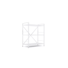 Металлический стеллаж Nex Loft 900x800x400 мм, 3 полки, ДСП Металлический стеллаж Nex Loft 900x800x400 мм, 3 полки, ДСП