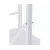 Металлический стеллаж Nex Loft 900x800x400 мм, 3 полки, ДСП Металлический стеллаж Nex Loft 900x800x400 мм, 3 полки, ДСП