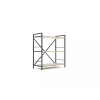 Raft metalic Nex Loft 900x800x400 mm, 3 rafturi, PAL, Anthracite/ Oak Artisan