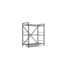 Raft metalic Nex Loft 900x800x400 mm, 3 rafturi, PAL, Anthracite/ Anthracite