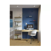 Стеллаж Nex Loft 1100x600x240 мм, 4 полки, ЛДСП, Белый / Дуб Артизан Стеллаж Nex Loft 1100x600x240 мм, 4 полки, ЛДСП, Белый / Дуб Артизан