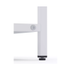 Raft metalic Nex Loft 1100x600x240 mm, 4 rafturi, PAL, White/ White snow Raft metalic Nex Loft 1100x600x240 mm, 4 rafturi, PAL, White/ White snow