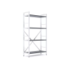 Raft metalic Nex Loft 1100x600x240 mm, 4 rafturi, PAL, White/ Anthracite Raft metalic Nex Loft 1100x600x240 mm, 4 rafturi, PAL, White/ Anthracite
