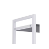 Raft metalic Nex Loft 1100x600x240 mm, 4 rafturi, PAL, White/ Anthracite Raft metalic Nex Loft 1100x600x240 mm, 4 rafturi, PAL, White/ Anthracite