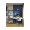 Стеллаж Nex Loft 1100x600x240 мм, 4 полки, ЛДСП, Антрацит / Дуб Артизан Стеллаж Nex Loft 1100x600x240 мм, 4 полки, ЛДСП, Антрацит / Дуб Артизан