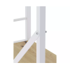 Стеллаж Nex Loft 1700x800x350 мм, 5 полок, ЛДСП, Белый / Дуб Артизан Стеллаж Nex Loft 1700x800x350 мм, 5 полок, ЛДСП, Белый / Дуб Артизан