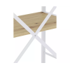 Стеллаж Nex Loft 1700x800x350 мм, 5 полок, ЛДСП, Белый / Дуб Артизан Стеллаж Nex Loft 1700x800x350 мм, 5 полок, ЛДСП, Белый / Дуб Артизан