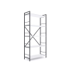 Raft metalic Nex Loft 1700x800x350 mm, 5 rafturi, PAL, Anthracite/ White snow