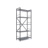 Raft metalic Nex Loft 1700x800x350 mm, 5 rafturi, PAL, Anthracite/ Anthracite Raft metalic Nex Loft 1700x800x350 mm, 5 rafturi, PAL, Anthracite/ Anthracite
