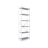 Raft metalic Nex Loft 1800x600x240 mm, 6 rafturi, PAL, White/ Anthracite