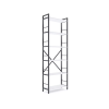 Raft metalic Nex Loft 1800x600x240 mm, 6 rafturi, PAL, Anthracite/ White snow
