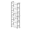 Raft metalic Nex Loft 1800x600x240 mm, 6 rafturi, PAL, Anthracite/ Anthracite