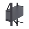 Raft metalic Nex Loft 1800x600x240 mm, 6 rafturi, PAL, Anthracite/ Anthracite