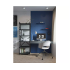 Raft metalic Nex Loft 1800x600x240 mm, 6 rafturi, PAL, Anthracite/ Anthracite