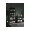 Raft metalic Nex Loft 1800x600x240 mm, 6 rafturi, PAL, Anthracite/ Anthracite