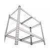Raft metalic de depozitare Nex Budget 1600x800x300 mm, 4 rafturi metal, galvanizat Raft metalic de depozitare Nex Budget 1600x800x300 mm, 4 rafturi metal, galvanizat