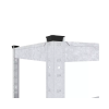 Raft metalic de depozitare Nex Budget 1600x800x300 mm, 4 rafturi metal, galvanizat Raft metalic de depozitare Nex Budget 1600x800x300 mm, 4 rafturi metal, galvanizat