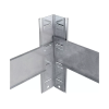 Raft metalic de depozitare Nex Budget 1600x800x300 mm, 4 rafturi metal, galvanizat Raft metalic de depozitare Nex Budget 1600x800x300 mm, 4 rafturi metal, galvanizat