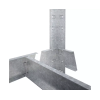 Raft metalic de depozitare Nex Budget 1600x800x400 mm, 4 rafturi metal, galvanizat