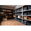 Raft metalic de depozitare Nex Budget 1800x600x400 mm, 5 rafturi MDF, galvanizat Raft metalic de depozitare Nex Budget 1800x600x400 mm, 5 rafturi MDF, galvanizat