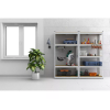 Raft metalic de depozitare Nex Budget 1800x600x400 mm, 5 rafturi MDF, galvanizat Raft metalic de depozitare Nex Budget 1800x600x400 mm, 5 rafturi MDF, galvanizat