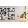 Raft metalic de depozitare Nex Budget 1800x600x400 mm, 5 rafturi MDF, galvanizat Raft metalic de depozitare Nex Budget 1800x600x400 mm, 5 rafturi MDF, galvanizat