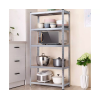Raft metalic de depozitare Nex Budget 1800x600x400 mm, 5 rafturi MDF, galvanizat Raft metalic de depozitare Nex Budget 1800x600x400 mm, 5 rafturi MDF, galvanizat