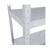Raft metalic de depozitare Nex Standard 1800x900x400mm, 5 rafturi, metal, galvanizat Raft metalic de depozitare Nex Standard 1800x900x400mm, 5 rafturi, metal, galvanizat