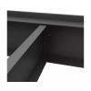 Raft metalic de depozitare Nex Titan 1800x1200x400mm, 4 rafturi, MDF, antracit
