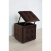 Cub Transformer 5 scaune in 1 Nex Home N19, Maro inchis