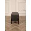 Банкет Nex Home Teddy, ножки из металла, 63x34x42 см, 54 Темно-серый