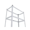 Raft metalic de depozitare Nex Budget 1800x400x400 mm, 5 rafturi MDF, galvanizat Raft metalic de depozitare Nex Budget 1800x400x400 mm, 5 rafturi MDF, galvanizat