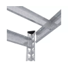 Raft metalic de depozitare Nex Titan 1800x1400x600 mm, 4 rafturi PAL, galvanizat