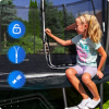 Детский садовый батут THUNDER Inside Elite 6FT ( 183см) Черный Детский садовый батут THUNDER Inside Elite 6FT ( 183см) Черный
