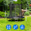 Детский садовый батут THUNDER Inside Elite 6FT ( 183см) Черный Детский садовый батут THUNDER Inside Elite 6FT ( 183см) Черный