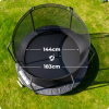 Детский садовый батут THUNDER Inside Elite 6FT ( 183см) Черный Детский садовый батут THUNDER Inside Elite 6FT ( 183см) Черный