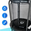 Trambulina de gradina pentru copii THUNDER INSIDE ELITE 4,5FT (140cm) Black Trambulina de gradina pentru copii THUNDER INSIDE ELITE 4,5FT (140cm) Black