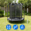 Trambulina de gradina pentru copii THUNDER INSIDE ELITE 4,5FT (140cm) Black Trambulina de gradina pentru copii THUNDER INSIDE ELITE 4,5FT (140cm) Black