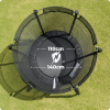 Trambulina de gradina pentru copii THUNDER INSIDE ELITE 4,5FT (140cm) Black Trambulina de gradina pentru copii THUNDER INSIDE ELITE 4,5FT (140cm) Black