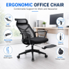 Кресло для офиса эргономичное Nex Home Confort Black
