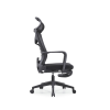 Кресло для офиса эргономичное Nex Home Confort Black