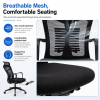 Кресло для офиса эргономичное Nex Home Confort Black