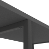 Стеллаж Nex Loft Cascade 1780x700x300 мм, 7 полок, ЛДСП, Антрацит / Антрацит Стеллаж Nex Loft Cascade 1780x700x300 мм, 7 полок, ЛДСП, Антрацит / Антрацит